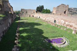 Stadio nel Foro Romano, si trova a fianco della Domus Augustana