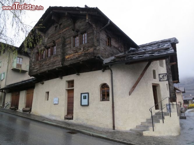 Immagine Museo vallesano vigna e vino salgesch