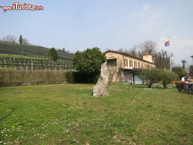 Immagine Il Ristorante Montalbano si trova nella Valle di Muggio nel Canton Ticino (Svizzera)