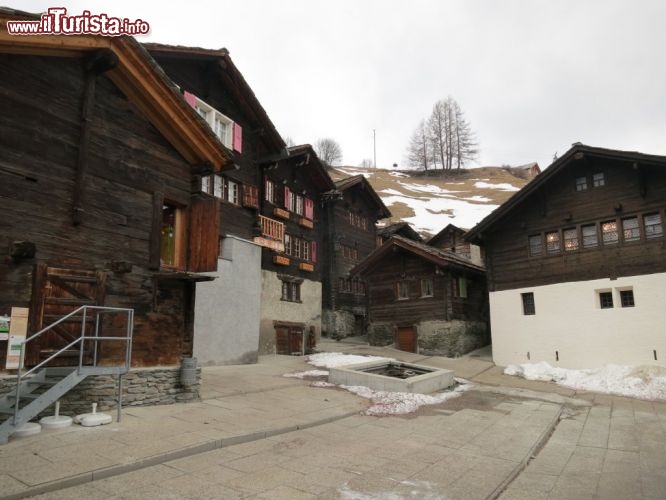 Immagine Il villaggio di Visperterminen in Svizzera