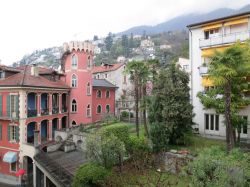 Locarno la splendida città del Canton Ticino, sulle rive dell'omonimo lago alpino