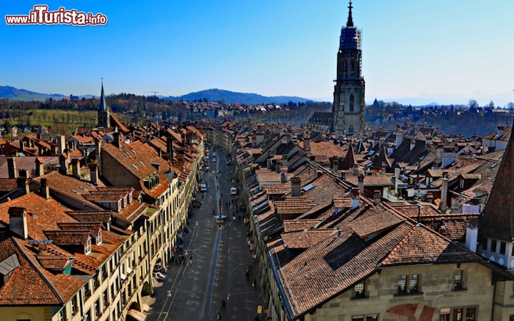 Il Quartiere di Grunes a Berna, l'elegante capitale della Svizzera - © DONNAVVENTURA® 2014 - Tutti i diritti riservati - All rights reserved