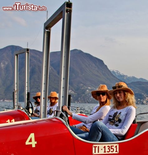 Il team sul lago di Lugano, nella Svizzera Italiana - © DONNAVVENTURA® 2014 - Tutti i diritti riservati - All rights reserved