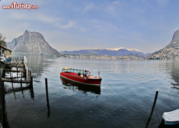 Vista del lago e di Lugano dal Grotto San Rocco - © DONNAVVENTURA® 2014 - Tutti i diritti riservati - All rights reserved