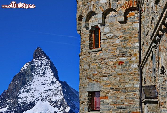 Vista del cervino da gornergrat - © DONNAVVENTURA® 2014 - Tutti i diritti riservati - AllG rights reserved