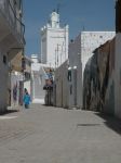 Strada nella Kasbah di Azemmour - La città ...