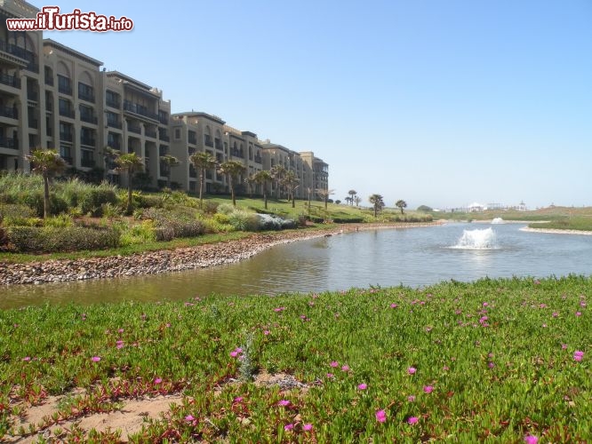 Complesso turistico di Magazan ad ovest di El Jadida - La grande ospitalità del Mazagan Beach & Golf Resort garantisce confort e swervizi in tutti i periodi dell'anno e la location in un contesto naturale spettacolare rende ancora più piacevole una vacanza trascorsa nella regione di El Jadida