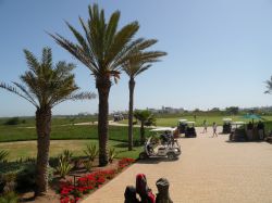 Campo Golf del Resort Mazagan in Marocco -  Tra ...