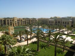 La vista d'insieme del Mazagan Beach Golf ...