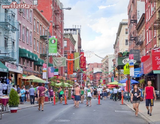 Immagine Immagine dle quartiere di Little Italy a New York City - © Stuart Monk / Shutterstock.com