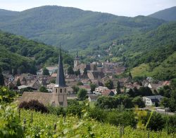 Andlau, regione Alsazia:
La fortezza di Andlau, ...