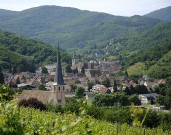 Andlau, regione Alsazia:
La fortezza di Andlau, ...