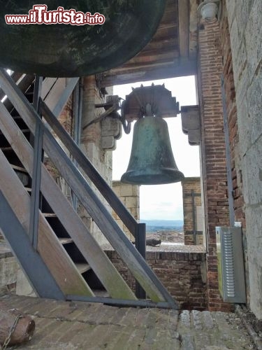 Immagine Campane della Torre del Mangia, il campanile laico di Siena