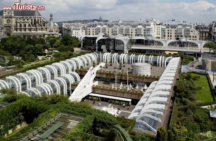 Cosa vedere e cosa visitare Les Halles