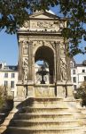 La fontana degli innocenti (Fontaine des Innocents) ...