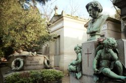 La tomba di Felix Faure al Cimitero monumentale ...