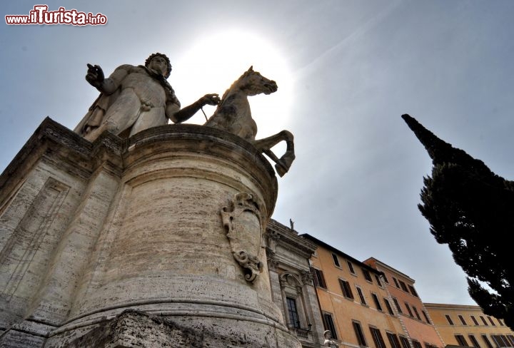 Immagine Monumento equestre al Campidoglio di Roma