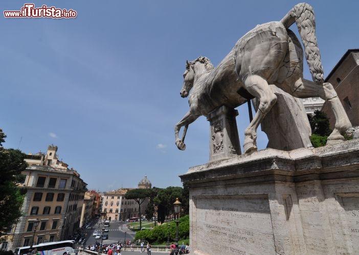 Immagine Panorama di Roma visto dal Colle del Campidoglio