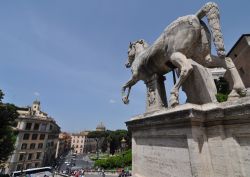 Panorama di Roma visto dal Colle del Campidoglio