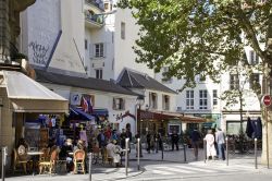 Place Saint Andre des Arts - La piazza si trova all'interno del Quartiere Latino di Parigi - © Jacques Lebar / Paris Tourist Office