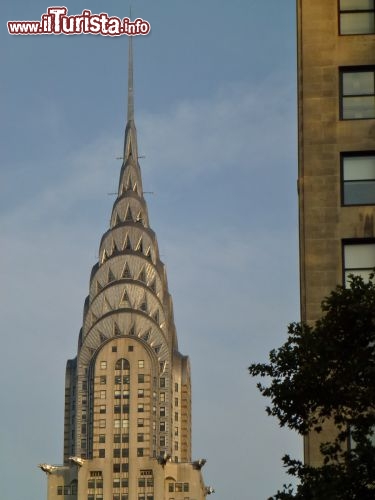 Immagine Il Chrysler Building uno degli edifici più caratteristici di Lower Midtown, New York City