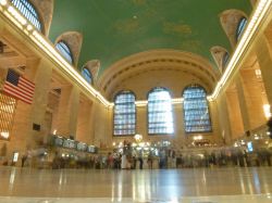 Interno della Grand Central Station a New York ...
