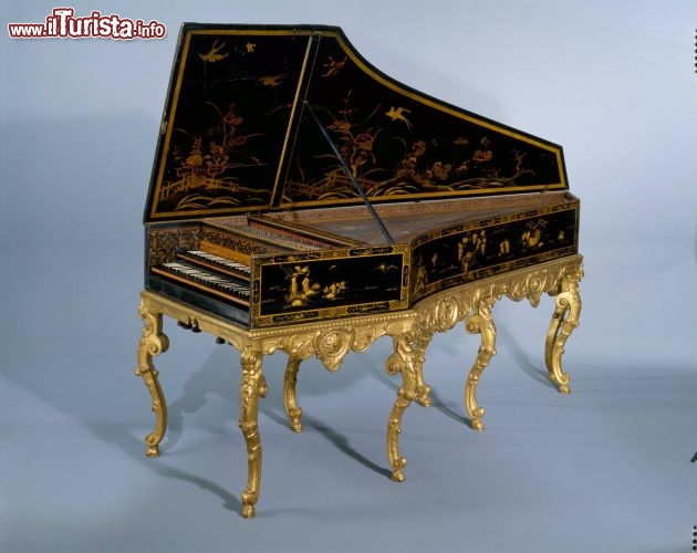 Immagine Storico clavicembalo al Musee de la Musique Parigi. E' stato utilizzato in una seria di concerti celebrativi del grande compositore Bach - © Citè de la Musique / www.citedelamusique.fr