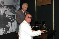 Renzo Arbore al Museo Pelagalli di Bologna - presentatore, ...