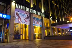 L'Ingresso del Madison Square Garden a New ...