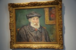 Uno dei tanti autoritratti di Pierre-Auguste Renoir 