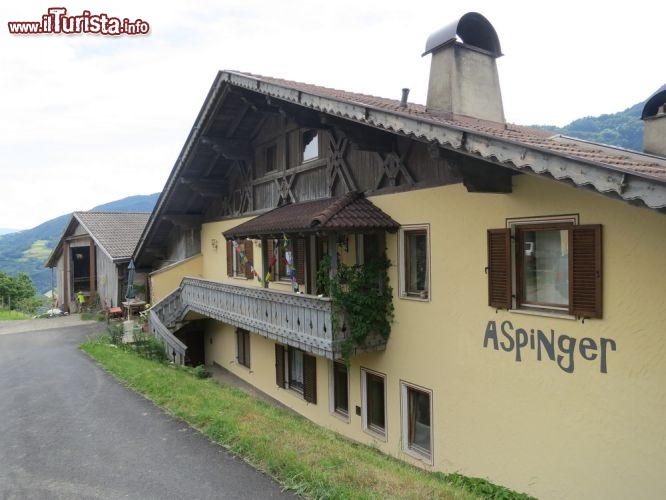 Immagine Il Maso Aspingerhof si trova a Barbiano, lungo la valle del fiume Isarco