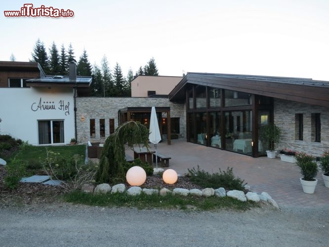 Immagine Il Ristorante Luxury Gourmet del Resort Auener hof