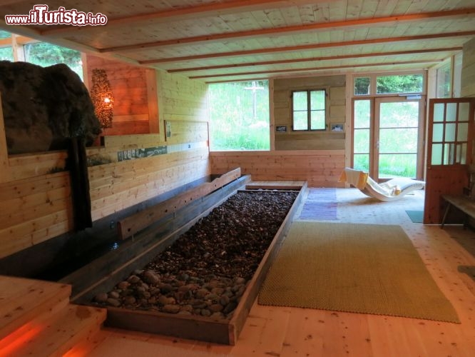 Immagine Sauna dell'Hotel Bad Schorgau in Alto Adige