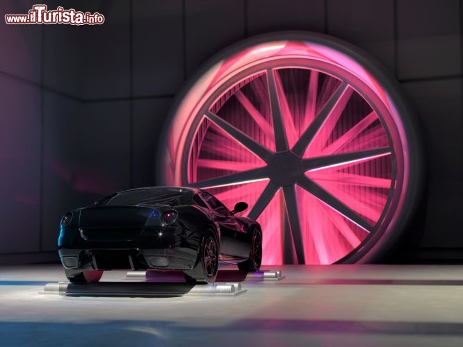 Immagine Made in Maranello, Ferrari World: ecco come nasce una vettura Ferrari nei reparti di produzione della fabbrica a Maranello. Un'attrazione per veri cultori delle quattro ruote - Foto © TCA Abu Dhabi