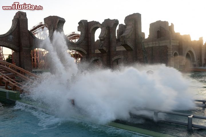 Immagine Aktium è l'attrazione acquatica di Cinecittà World, il parco giochi di Roma.