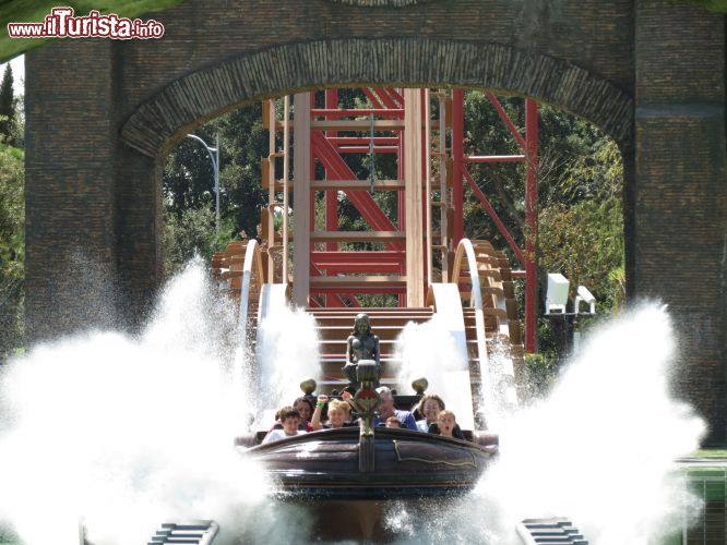 Immagine Attrazione acquatica a Cinecitta World, Roma.