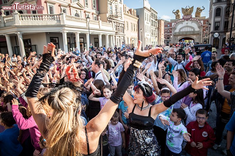 Immagine Il Welcom Show di CInecittà World a Roma