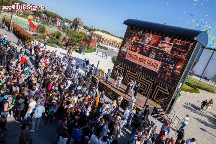 Immagine Il Movie Theater di Cinecittà World, Roma.