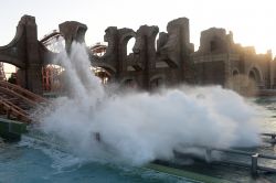 Aktium è l'attrazione acquatica di Cinecittà World, il parco giochi di Roma.