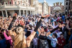 Il Welcom Show di CInecittà World a Roma