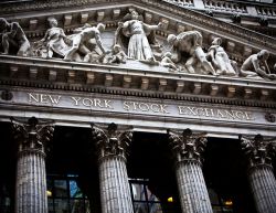 L'edificio neoclassico del New York Stock ...
