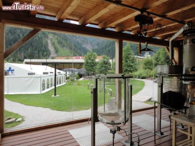 Immagine La distilleria dimostrativa del Vitalpinum vicino a Lienz