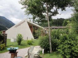 Il giardino del benessere, il Vitalpinum, che si trova ad Assling a pochi km da Lienz in Austria