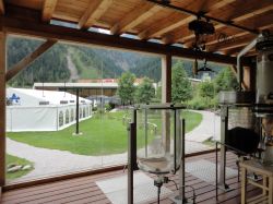 La distilleria dimostrativa del Vitalpinum vicino a Lienz