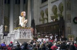 La Messa di Natale nella Cattedrale di San Giovanni ...