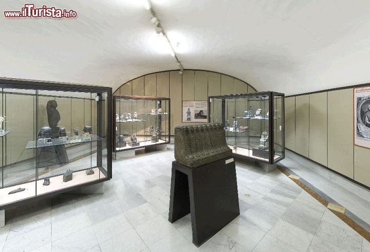 Immagine La grande Collezione egizia si trova nelle sale sotterranee del Museo Archeologico Nazionale di Napoli