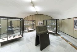 La grande Collezione egizia si trova nelle sale sotterranee del Museo Archeologico Nazionale di Napoli