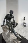 Statua romana in bronzo esposta nel museo Archeologico di Napoli. - © Anna Pakutina / Shutterstock.com