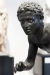 Testa di atleta in bronzo, Museo Archeologico Nazionale di Napoli - © Anna Pakutina / Shutterstock.com