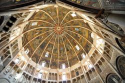 La grande Cupola del Battistero di Parma, riccamente affrescata
